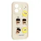 Чохол HAPPY Donut Case for iPhone 16 White mag-2000001562949143774