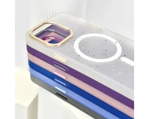 Чохол SPRAY MAGSAFE Case for iPhone 16 Pro Max Purple mag-2000001571262147422