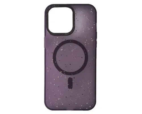 Чохол SPRAY MAGSAFE Case for iPhone 16 Pro Max Purple mag-2000001571262147422