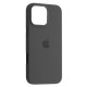 Чохол 1:1 Original Silicone Case with MagSafe for iPhone 16 Pro Stone Gray mag-2000001571484139442