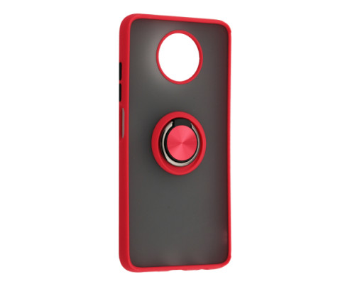 Чохол Gingle Ring Case for Xiaomi Redmi Note 9T/Note 9 5G Red mag-2000001574294106907