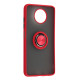 Чохол Gingle Ring Case for Xiaomi Redmi Note 9T/Note 9 5G Red mag-2000001574294106907