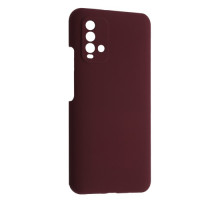 Чохол Silicone Case luxury для Xiaomi Poco М3/Redmi 9T Marsala mag-200000157739458536