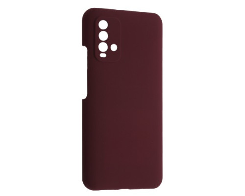 Чохол Silicone Case luxury для Xiaomi Poco М3/Redmi 9T Marsala mag-200000157739458536
