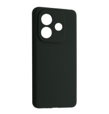 Чохол Silicone Case luxury для Xiaomi Redmi Note 14 5G Forest green mag-2000001577592142843