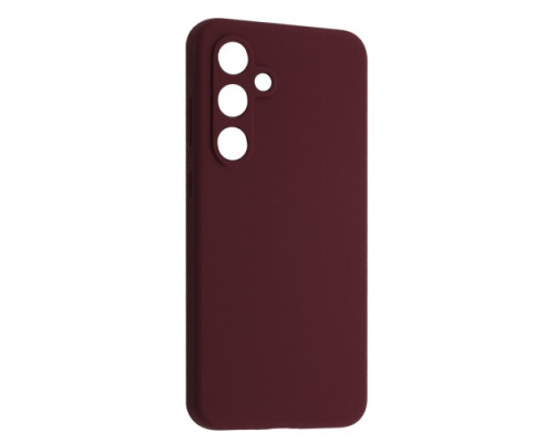 Чохол Silicone Case luxury для Samsung S25+ Marsala mag-2000001577905142854