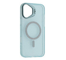 Чохол PRO CRYSTALSHINE FORTABLE MAGSAFE for iPhone 16 Plus Blue mag-200000157880358665
