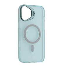 Чохол PRO CRYSTALSHINE FORTABLE MAGSAFE for iPhone 16 Plus Blue mag-200000157880358665