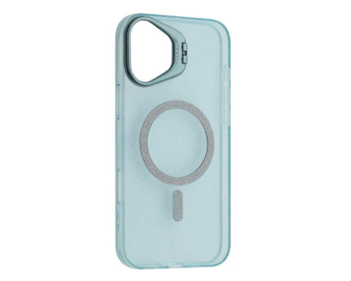 Чохол PRO CRYSTALSHINE FORTABLE MAGSAFE for iPhone 16 Plus Blue mag-200000157880358665