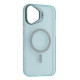 Чохол PRO CRYSTALSHINE FORTABLE MAGSAFE for iPhone 16 Plus Blue mag-200000157880358665