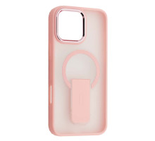 Чохол STAND MATTE MAGSAFE for iPhone 16 Pro Pink mag-200000157932958717