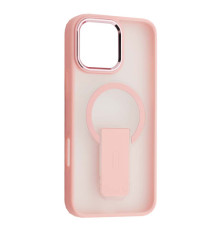 Чохол STAND MATTE MAGSAFE for iPhone 16 Pro Pink mag-200000157932958717