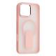 Чохол STAND MATTE MAGSAFE for iPhone 16 Pro Pink mag-200000157932958717
