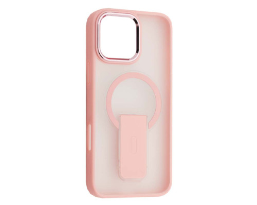 Чохол STAND MATTE MAGSAFE for iPhone 16 Pro Max Pink mag-2000001579404143137