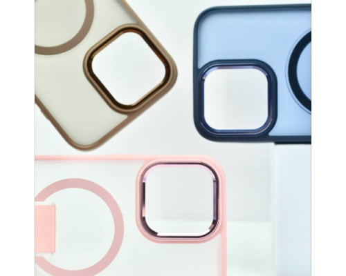 Чохол STAND MATTE MAGSAFE for iPhone 16 Pro Max Pink mag-2000001579404143137