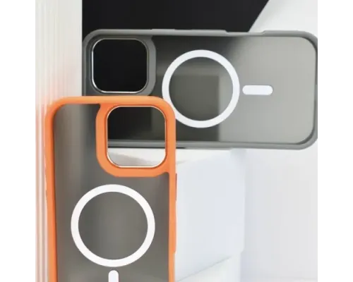 Чохол NEW MATTE MAGSAFE for iPhone 11 Black mag-2000001580011152356