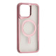 Чохол ESTHETIC MagSafe Case for iPhone 13 Pro Max Pink mag-200000158449161575