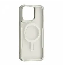 Чохол ESTHETIC MagSafe Case for iPhone 15 Pro Max Silver mag-2000001584774144783