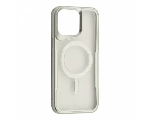 Чохол ESTHETIC MagSafe Case for iPhone 15 Pro Max Silver mag-2000001584774144783