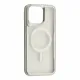 Чохол ESTHETIC MagSafe Case for iPhone 15 Pro Max Silver mag-2000001584774144783