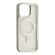 Чохол ESTHETIC MagSafe Case for iPhone 15 Pro Silver mag-200000158471261595