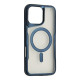 Чохол ESTHETIC MagSafe Case for iPhone 16 Pro Max Blue mag-200000158494161618