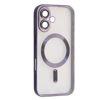 Чохол SHINING Camera MagSafe for iPhone 16 Deep purple mag-2000001586655132058