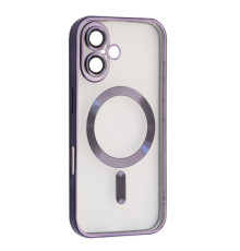 Чохол SHINING Camera MagSafe for iPhone 16 Deep purple mag-2000001586655132058