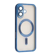 Чохол SHINING Camera MagSafe for iPhone 16 Blue mag-2000001586679146991