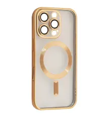 Чохол SHINING Camera MagSafe for iPhone 16 Pro Max Gold mag-2000001587072147001