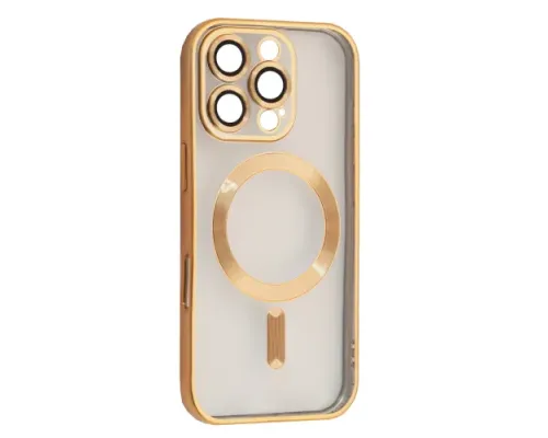 Чохол SHINING Camera MagSafe for iPhone 16 Pro Max Gold mag-2000001587072147001
