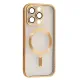 Чохол SHINING Camera MagSafe for iPhone 16 Pro Max Gold mag-2000001587072147001
