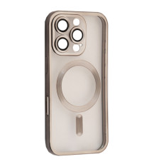 Чохол SHINING Camera MagSafe for iPhone 16 Pro Max Natural titanium mag-2000001587171132110