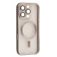 Чохол SHINING Camera MagSafe for iPhone 16 Pro Max Natural titanium mag-2000001587171132110