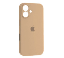 Чохол Silicone Case Full Camera Copy for iPhone 16 (79) desert gold mag-2000001587249131237