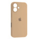 Чохол Silicone Case Full Camera Copy for iPhone 16 (79) desert gold mag-2000001587249131237