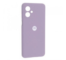 Чохол Silicone Case Full for Motorola G55 Lilac mag-2000001591420134649