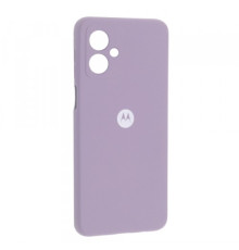Чохол Silicone Case Full for Motorola G55 Lilac mag-2000001591420134649