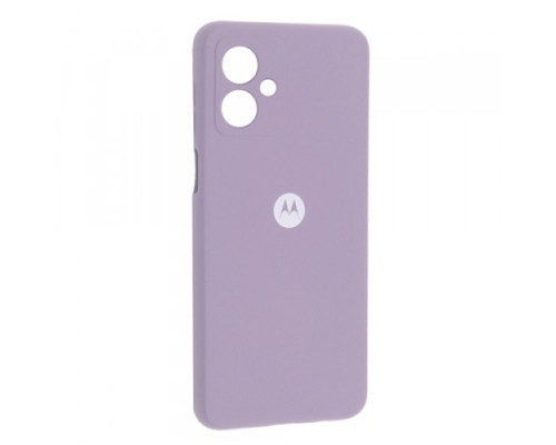 Чохол Silicone Case Full for Motorola G55 Lilac mag-2000001591420134649