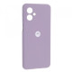 Чохол Silicone Case Full for Motorola G55 Lilac mag-2000001591420134649