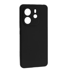 Чохол Silicone Case luxury для Xiaomi Redmi Note 14 4G Global version Black mag-2000001591789136976