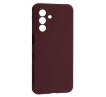 Чохол Silicone Case luxury для Samsung A56 Marsala mag-2000001591710137811