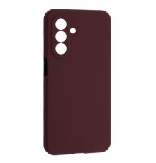 Чохол Silicone Case luxury для Samsung A56 Marsala mag-2000001591710137811