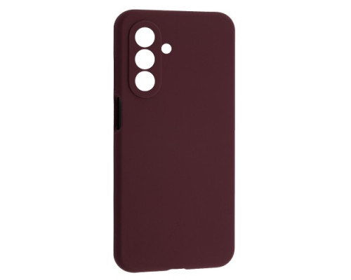 Чохол Silicone Case luxury для Samsung A56 Marsala mag-2000001591710137811