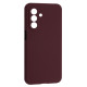 Чохол Silicone Case luxury для Samsung A56 Marsala mag-2000001591710137811