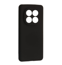 Чохол Silicone Case Camera (no logo) для Xiaomi Redmi Note 14 Pro 5G black mag-2000001592342138783