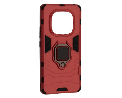 Чохол-бампер захисний Protective for Xiaomi Redmi Note 14 Pro 4G Red mag-2000001592632138890