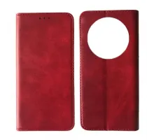 Чохол-книжка Black TPU Magnet for Xiaomi Redmi A4/Poco C75 Red mag-2000001592793151891