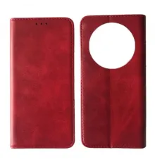 Чохол-книжка Black TPU Magnet for Xiaomi Redmi A4/Poco C75 Red mag-2000001592793151891