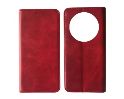 Чохол-книжка Black TPU Magnet for Xiaomi Redmi A4/Poco C75 Red mag-2000001592793151891
